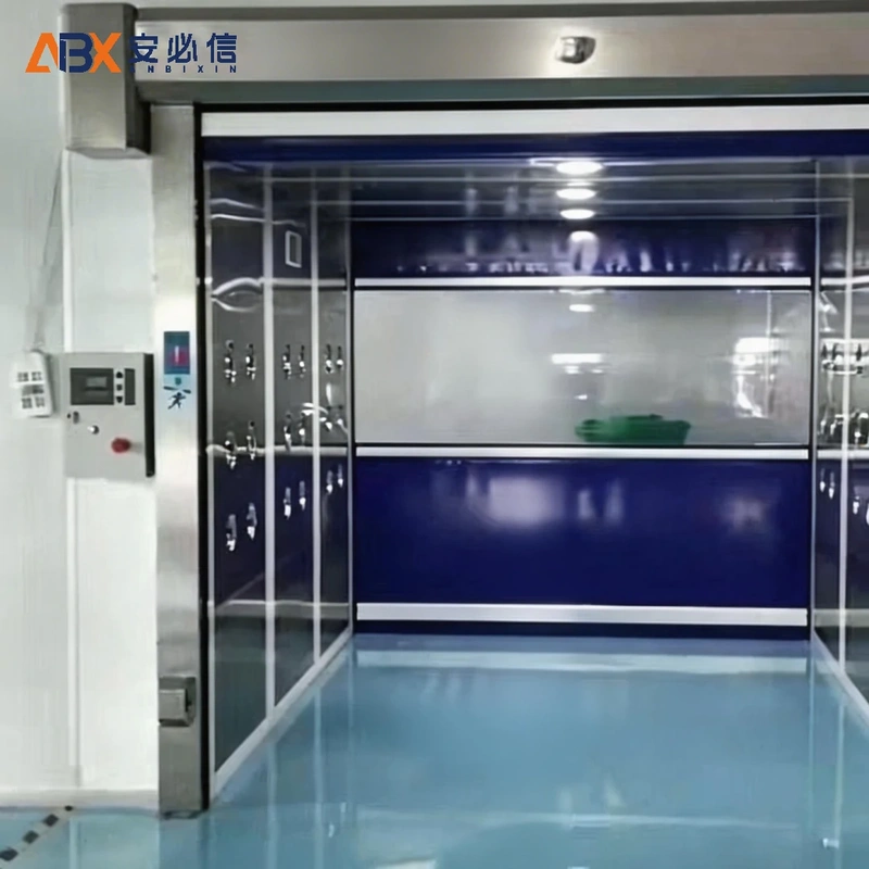 本溪洁净快速门