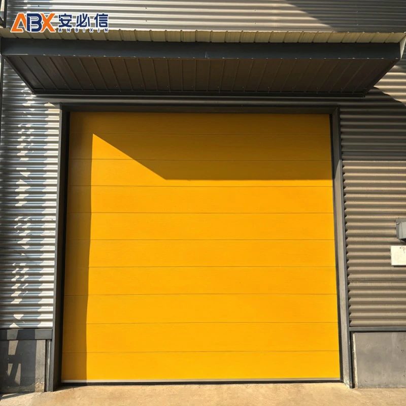 本溪快速滑升门