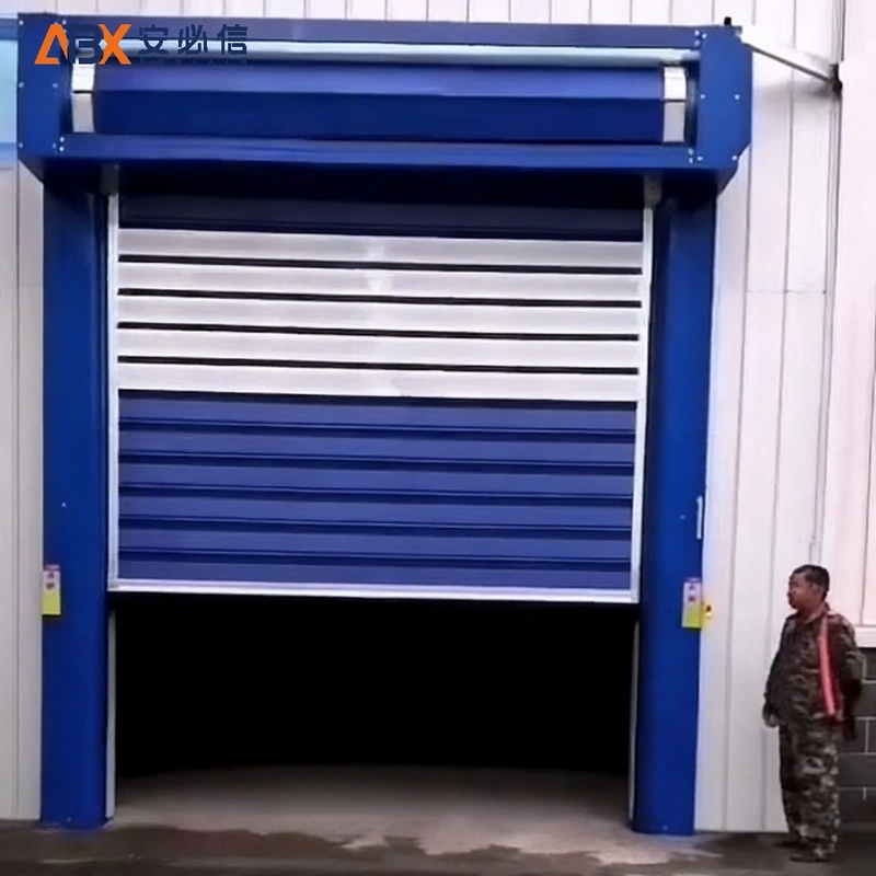 本溪消防高速门